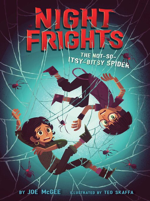 Cover image for The Not-So-Itsy-Bitsy Spider
